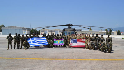 Συνεκπαίδευση Ελλάδας - ΗΠΑ σε αντικείμενα Ειδικών Επιχειρήσεων, στην ευρύτερη περιοχή του Στεφανοβίκειου Βόλου