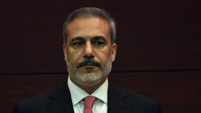 Ο υπουργός Εξωτερικών της Τουρκίας, Χακάν Φιντάν