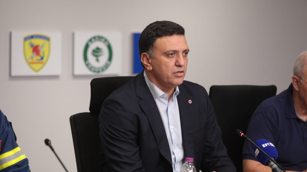 Βασίλης Κικίλιας, υπουργός Κλιματικής Κρίσης και Πολιτιικής Προστασίας