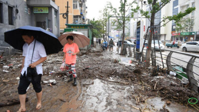 Πλημμύρες στο Πεκίνο, Κίνα