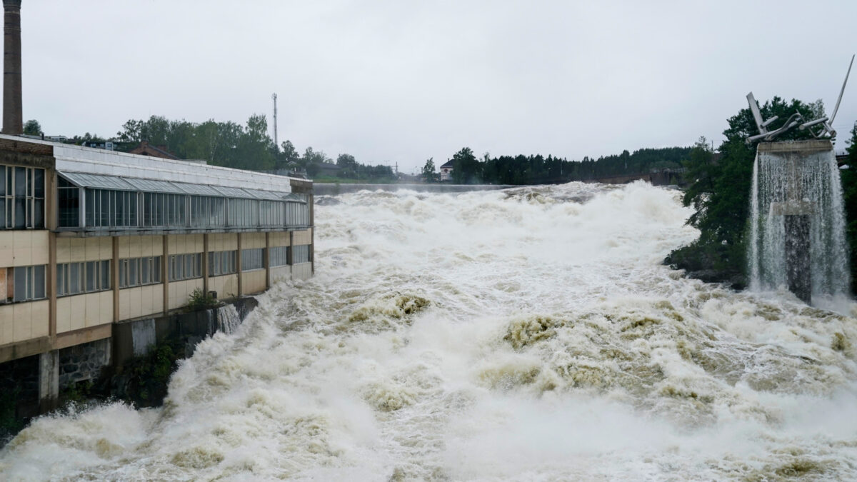 Πλημμύρες Νορβηγία