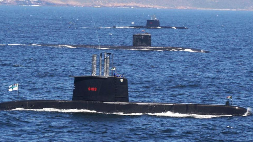 Υποβρύχια του πολεμικού Ναυτικού της Νότιας Αφρικής
