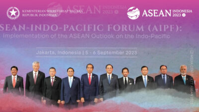 43η Σύνοδος Κορυφής της ASEAN (Ενωση Κρατών Νοτιοανατολικής Ασίας), στην Τζακάρτα της Ινδονησίας