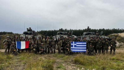 Συνεκπαίδευση των Ενόπλων Δυνάμεων Ελλάδας Γαλλίας