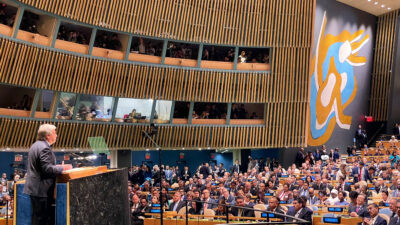 Γενική Συνέλευση των Ηνωμένων Εθνών - Ο Γενικός Γραμματέας του ΟΗΕ, Αντόνιο Γκουτέρες