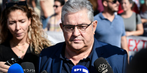 Δημήτρης Κουτσούμπας, ΓΓ της ΚΕ του ΚΚΕ