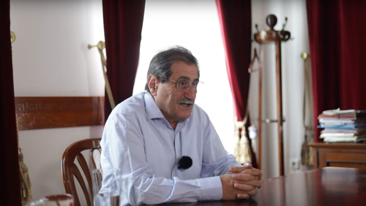 Ο δήμαρχος Πάτρας, Κώστας Πελετίδης