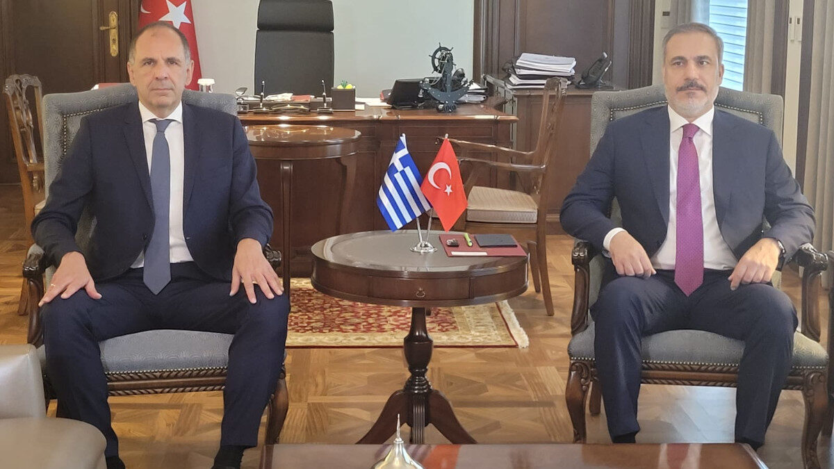 Συνάντηση των υπουργών Εξωτερικών, Ελλάδας - Τουρκίας, Σεπτέμβρης 2023, Φιντάν και Γεραπετρίτης
