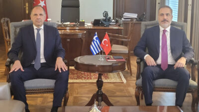 Συνάντηση των υπουργών Εξωτερικών, Ελλάδας - Τουρκίας, Σεπτέμβρης 2023, Φιντάν και Γεραπετρίτης