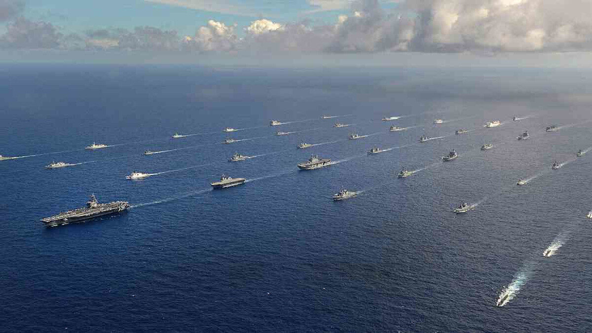 Το πυρινοκίνητο αεροπλανοφόρο των ΗΠΑ USS Gerald R. Ford