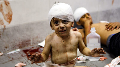 Bάρβαρο δολοφονικό χτύπημα στο νοσοκομείο «Al-Ahly» στην κεντρική Γάζα με πάνω από 500 νεκρούς απο τον κατοχικό στρατό του Ισραήλ στις 17/10/2023