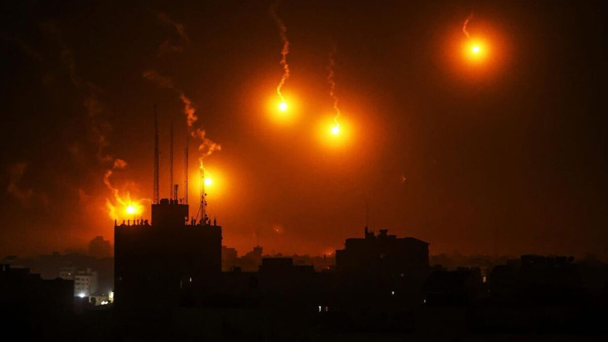 Βομβαρδισμοί του Ισραήλ στη Λωρίδα της Γάζας