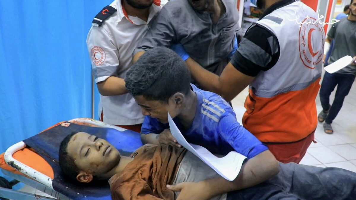 Σφαγή στη Γάζα (Παλαιστίνη) από τον κατοχικό στρατό του Ισραήλ / Οκτώβριος 2023