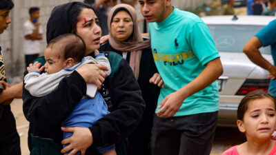 Σφαγή στη Γάζα (Παλαιστίνη) από τον κατοχικό στρατό του Ισραήλ / Οκτώβριος 2023