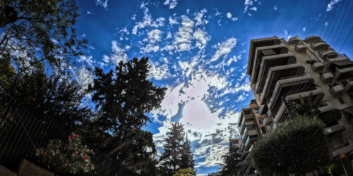 καιρός - αραιές νεφώσεις