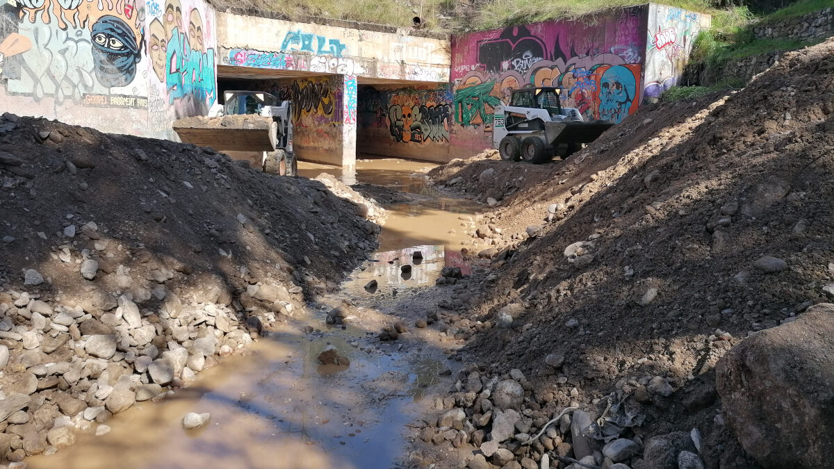 Εργολαβία για τον καθαρισμό του Κιφησού - Οκτώβριος 2023