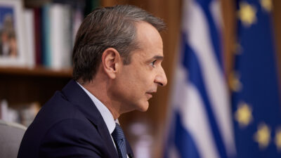 Συνέντευξη του Κυριάκου Μητσοτάκη στο κεντρικό δελτίο ειδήσεων του ΑΝΤ1 και στον δημοσιογράφο Νίκο Χατζηνικολάου. Τετάρτη 18 Οκτωβρίου 2023