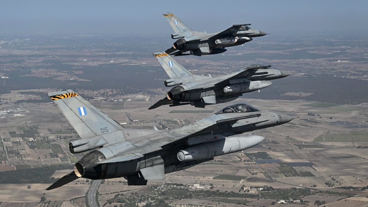 ΝΑΤΟϊκή πολυεθνική άσκηση "NATO-TIGER-2023", ελληνικά μαχητικά αεροσκάφη F-16