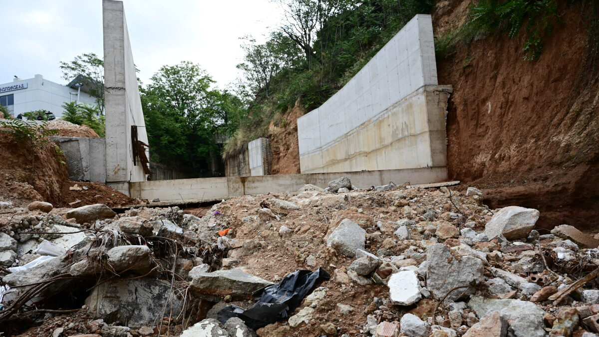 Αττική: Τραγική κατάσταση στην αντιπλημμυρική θωράκιση, Τετάρτη 11 Οκτωβρίου 2023.