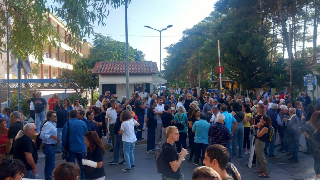 Ηράκλειο: Κινητοποίηση για την τραγική κατάσταση στο Βενιζέλειο Νοσοκομείο