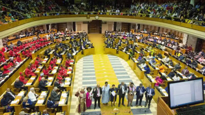 Το κοινοβούλιο στη Νότια Αφρική, Πρετόρια