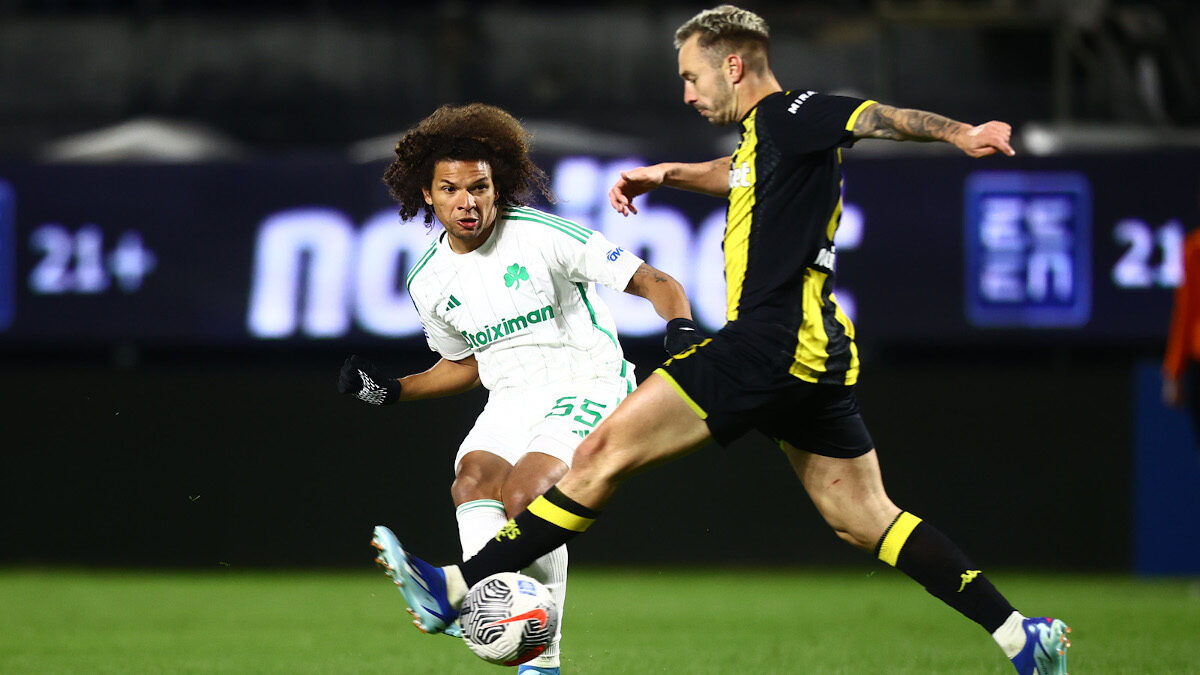 Θεσσαλονίκη: Με 2-0 ο Άρης πήρε τη νίκη επί του Παναθηναϊκού