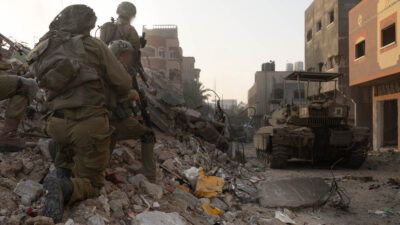Εισβολή του κατοχικού στρατού του Ισραήλ στη Λωρίδα της Γάζας - Νοέμβρης 2023