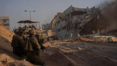 Ο κατοχικός ισραηλινός στρατός στη Λωρίδα της Γάζας, Παλαιστίνη