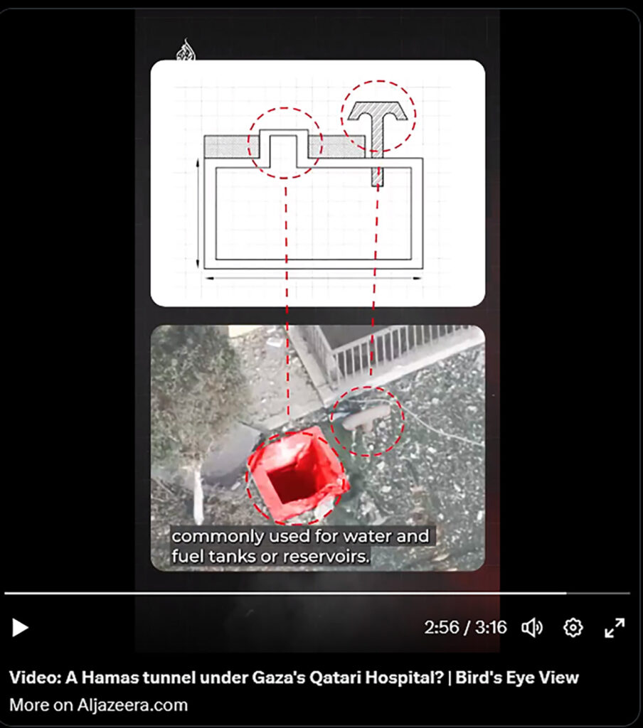 Fake news: Υπερωρίες κάνει η ισραηλινή και αμερικανοΝΑΤΟική προπαγάνδα - Τα τούνελ της Χαμάς ήταν ...δεξαμενή νερού / Fake news: Υπερωρίες κάνει η ισραηλινή και αμερικανοΝΑΤΟική προπαγάνδα