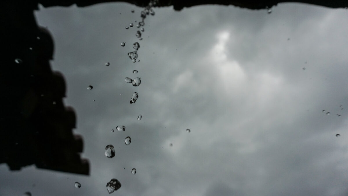 καιρός - βροχές - Αυξημένες νεφώσεις