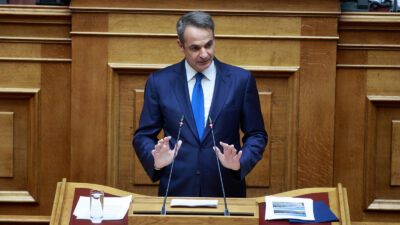 Μητσοτάκης, βουλή