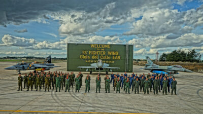 Συμμετοχή της Πολεμικής Αεροπορίας στην Πολυεθνική Αεροπορική Άσκηση «STEADFAST NOON 2023»