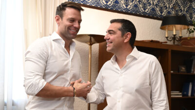 Τσίπρας Κασσελάκης