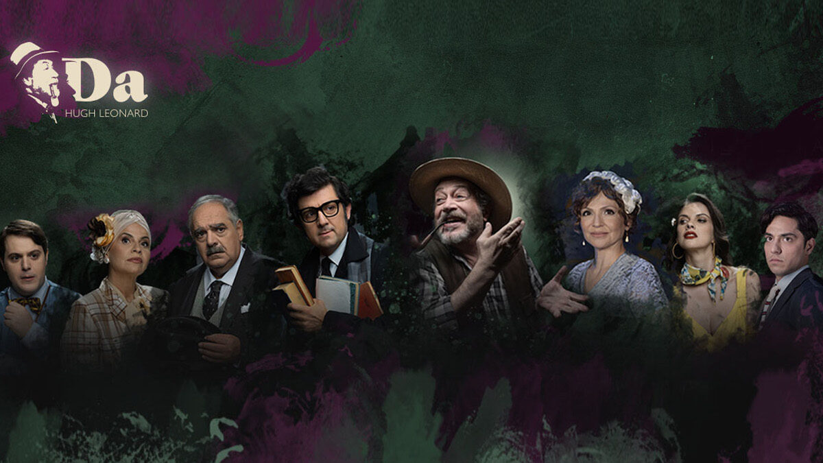 Θέατρο Ιλίσια: Ο Γρηγόρης Βαλτινός στο έργο «ΝΤΑ» του Χιου Λέοναρντ