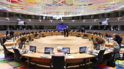 Σύνοδος κορυφής της ΕΕ, Δεκέμβρης 2023