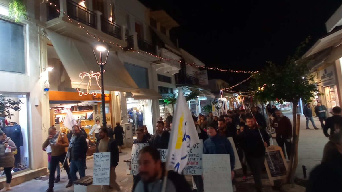 Κινητοποίηση της επιτροπής ειρήνης Χανίων