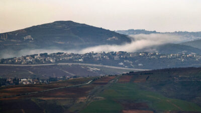 Από βομβαρδισμό των Ισραηλινών σι νότιο Λίβανο (Γενάρης 2024)
