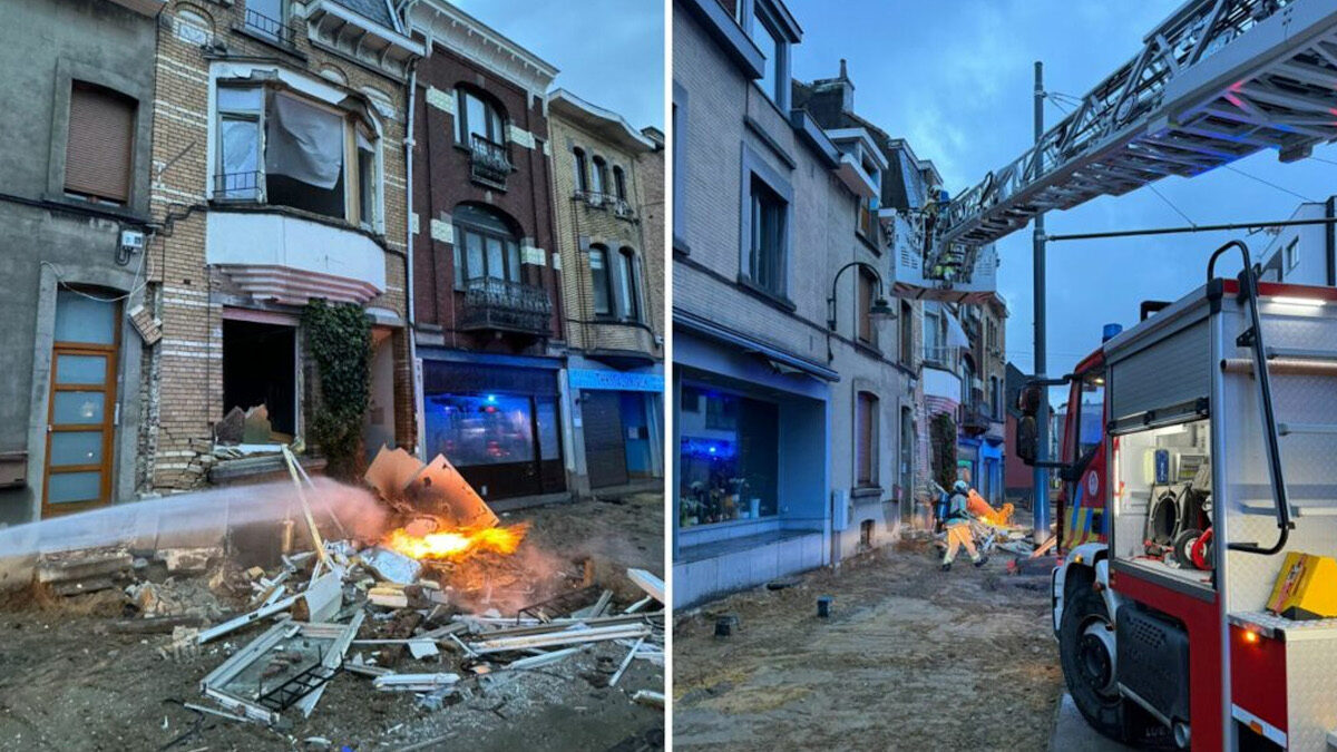 Εξακόσιοι εβδομήντα δύο άνθρωποι αναγκάστηκαν να εκκενώσουν περιοχή στο βόρειο τμήμα των Βρυξελλών, στο Βέλγιο, έπειτα από έκρηξη σε σπίτι η οποία πιθανόν προκλήθηκε από διαρροή αερίου.