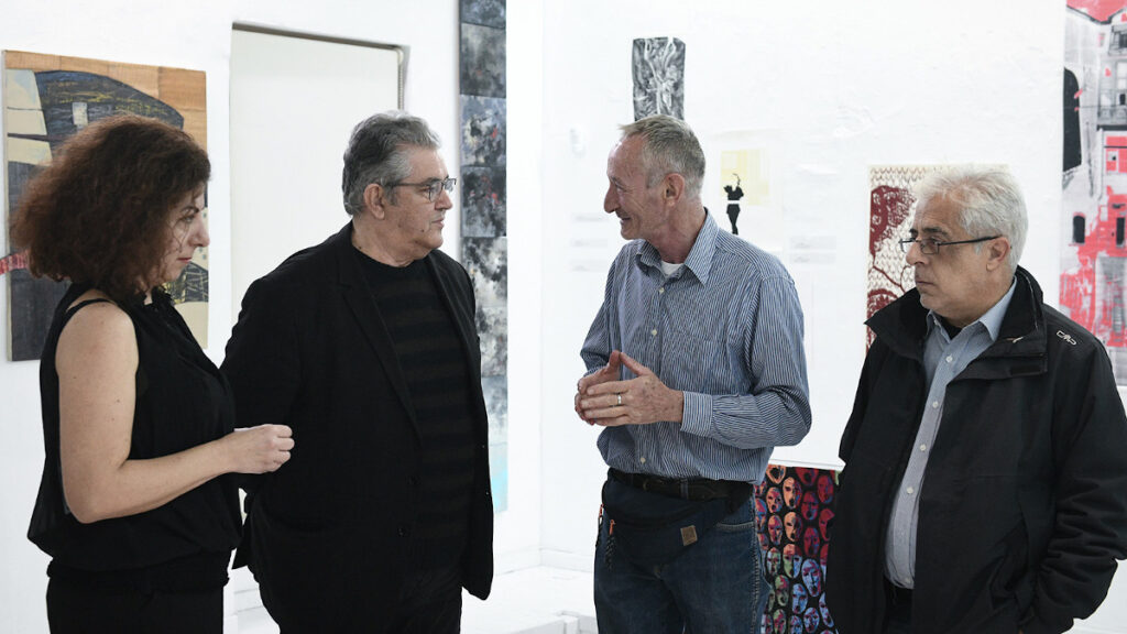 Καλλιτεχνική ομάδα FireArt: «Κάτω από τον ίδιο ουρανό»