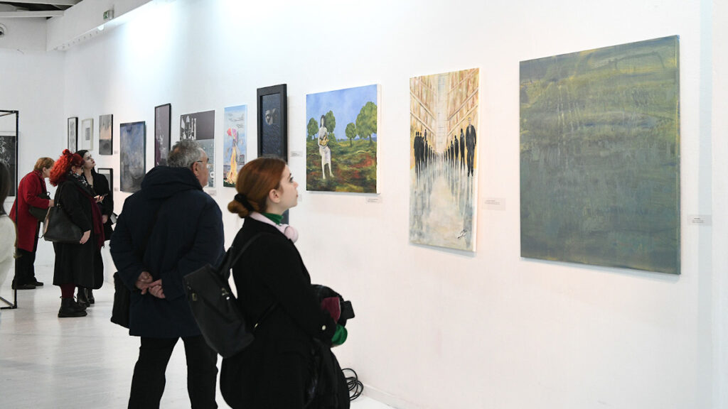 Καλλιτεχνική ομάδα FireArt: «Κάτω από τον ίδιο ουρανό»