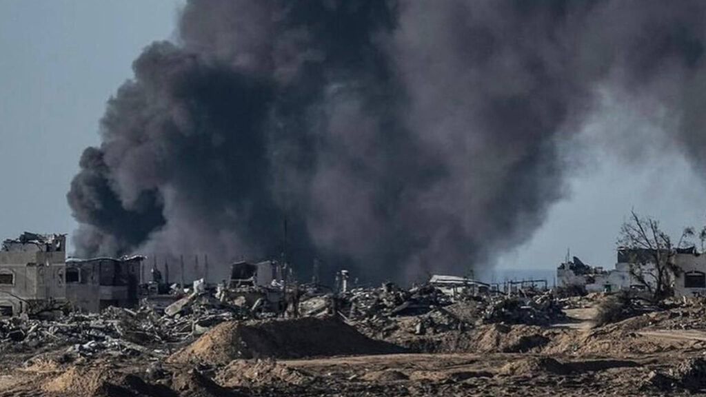 Συνεχίζει το Ισραήλ τη σφαγή του Παλαιστινιακού λαού / Νότια Γάζα