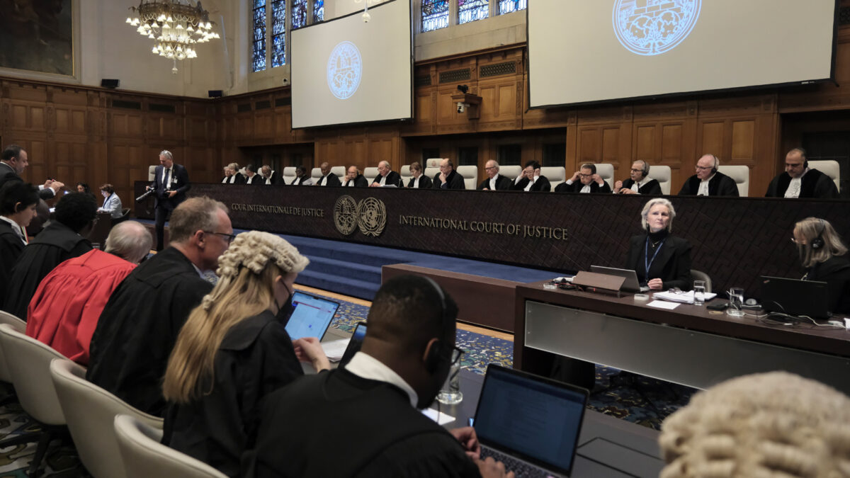 Διεθνές δικαστήριο της Χάγης - Προσφυγή της Ν. Αφρικής εναντίον του Ισραήλ για διάπραξη γενοκτονίας στην Παλαιστίνη