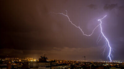 Καιρός: Επιδείνωση - Ισχυρές βροχές - Καταιγίδες - Θυελλώδεις νότιοι άνεμοι - Θεσσαλονίκη 2022