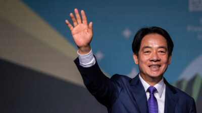 Ο νέος πρόεδρος της Ταΐβάν Λάι Τσινγκ-τε