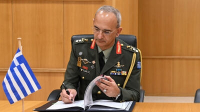 Ο νέος Α/ΓΕΕΘΑ, Αντιστράτηγος Δημήτρης Χούπης