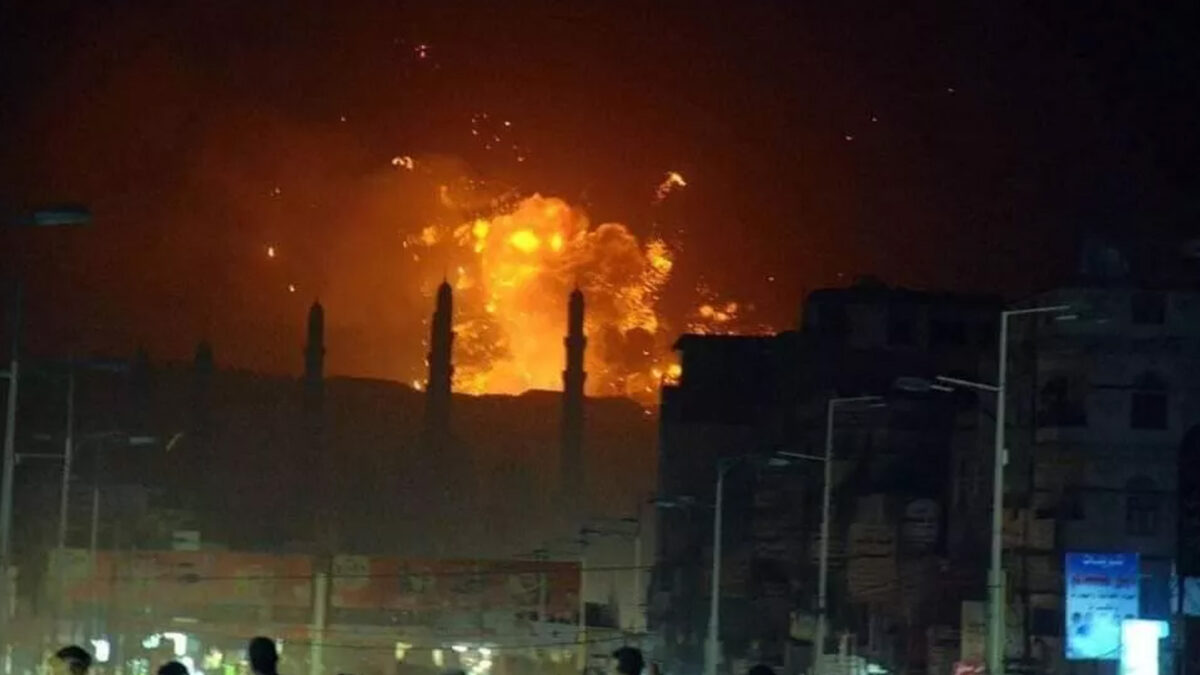 βομβαρδισμοί ΗΠΑ Βρετανίας στην Υεμένη