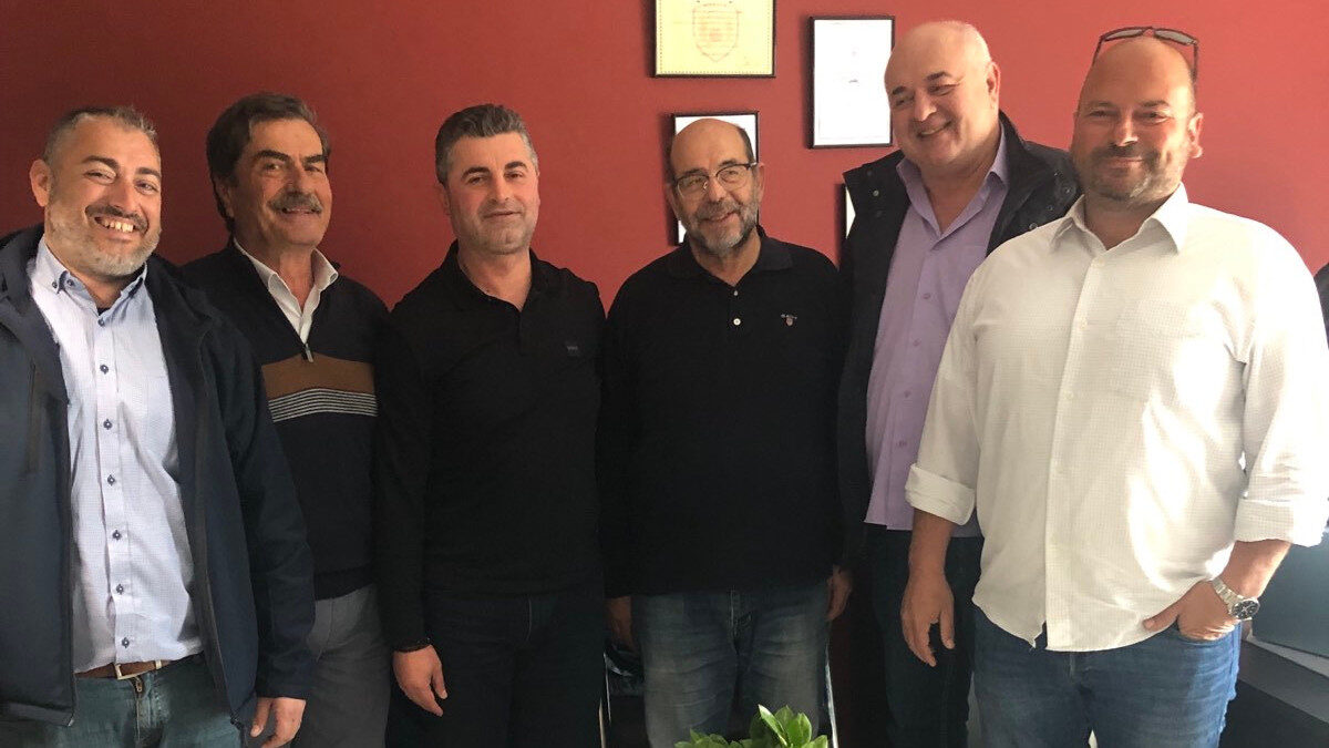 ΚΚΕ: Συνάντηση με Ένωση Υπαλλήλων Πυροσβεστικού Σώματος Δυτικής Ελλάδας και Ιονίων Νήσων - Παρασκευή 23/02/2024 - Πηγή: ALT.gr