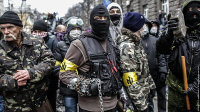 Νεοναζί στην Ουκρανία στη διάρκεια του «Ευρωμαϊντάν» (2014)
