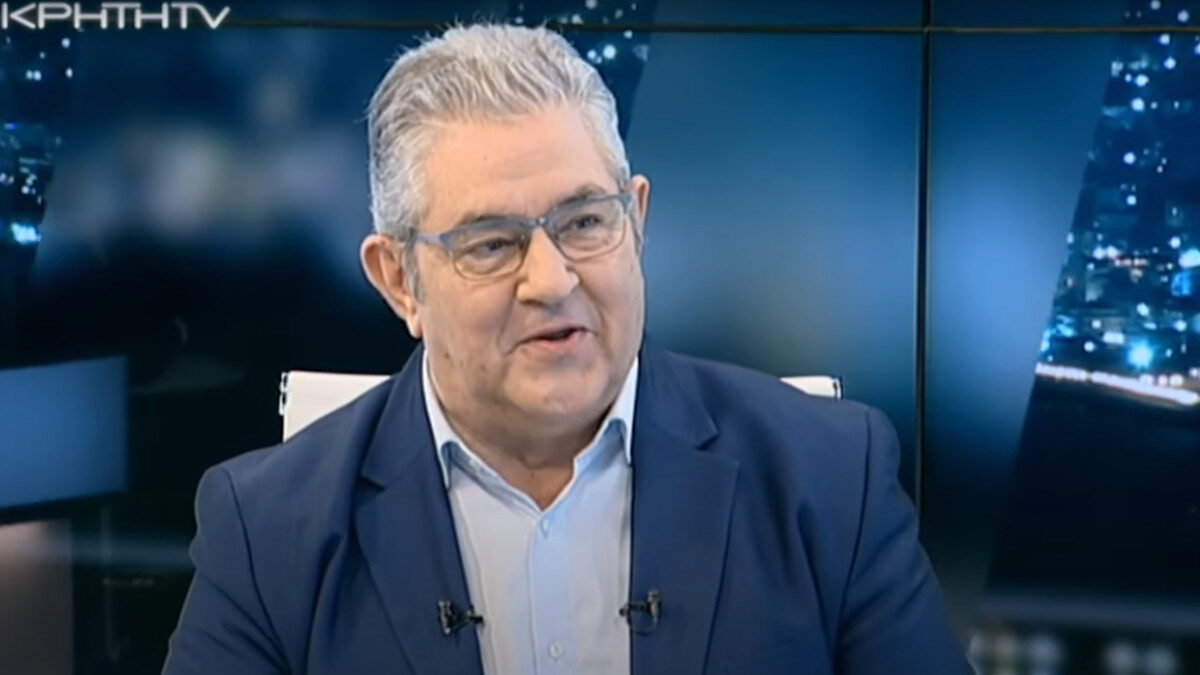 ΚΡΗΤΗ TV: Συνέντευξη Δημήτρη Κουτσούμπα