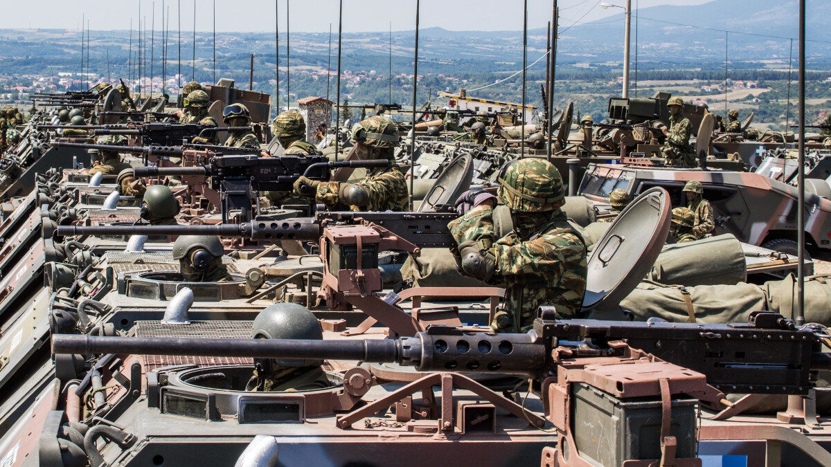 Μηχανοκίνητο Τάγμα Πεζκού - Γ΄ Σώμα Στρατού (Γ΄ΣΣ/NRDC-GR «ΜΕΓΑΣ ΑΛΕΞΑΝΔΡΟΣ»). Συγκεκριμένα επισκέφθηκε την 33η Μηχανοκίνητη Ταξιαρχία (33 Μ/Κ ΤΑΞ «ΣΥΝΤΑΓΜΑ ΚΥΔΩΝΙΩΝ»